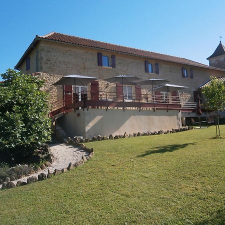 La Chomiarde Bed & Breakfast Saint-Medard-de-Presque Luaran gambar