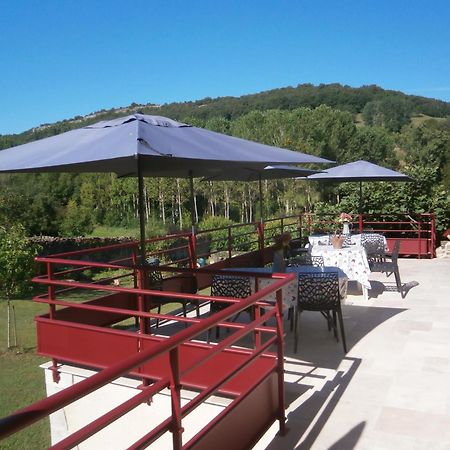 La Chomiarde Bed & Breakfast Saint-Medard-de-Presque Luaran gambar