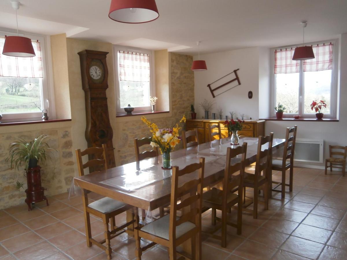 La Chomiarde Bed & Breakfast Saint-Medard-de-Presque Luaran gambar