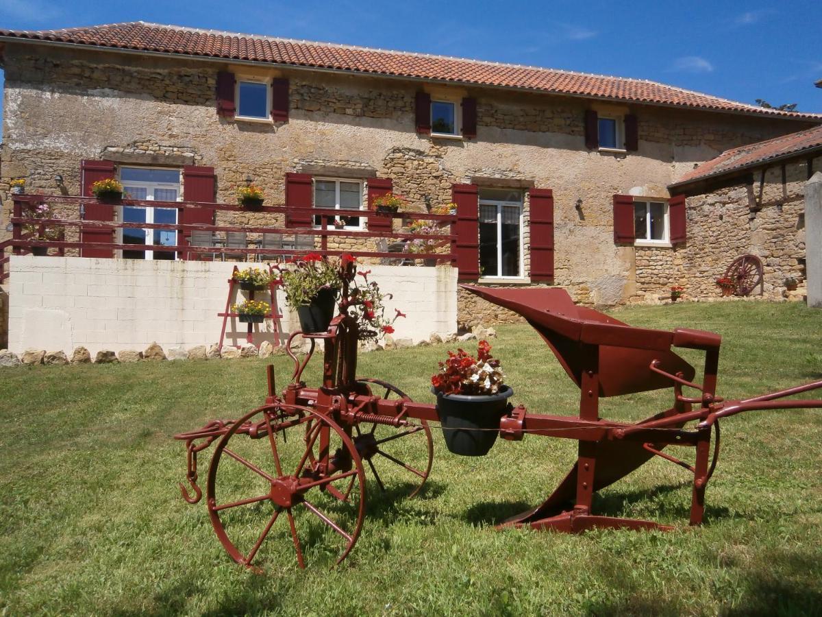 La Chomiarde Bed & Breakfast Saint-Medard-de-Presque Luaran gambar