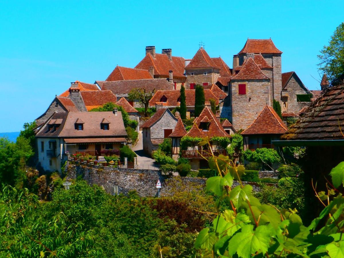 La Chomiarde Bed & Breakfast Saint-Medard-de-Presque Luaran gambar