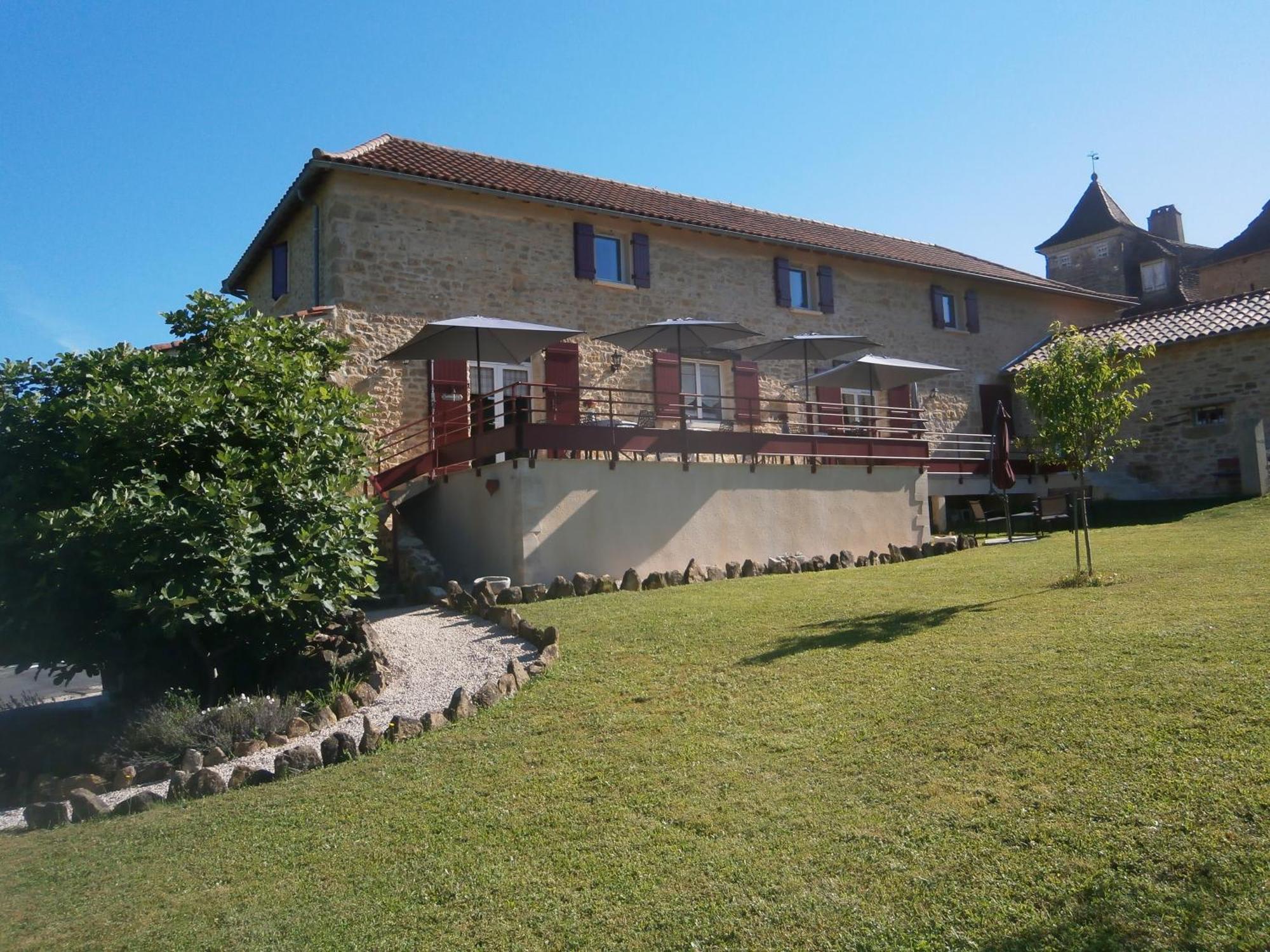 La Chomiarde Bed & Breakfast Saint-Medard-de-Presque Luaran gambar